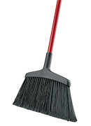 Synthetic Fiber Upright Brooms