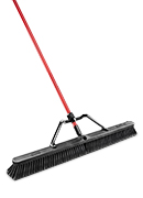 Heavy Duty Assembled Push Brooms