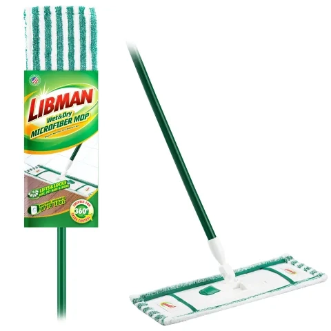 Mop in and out of packaging
