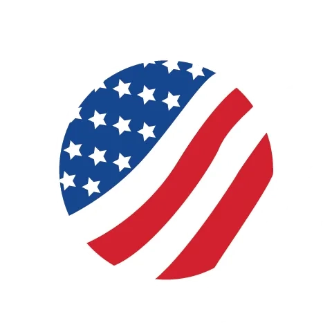 Family Made in the USA with Globally Sourced Materials logo