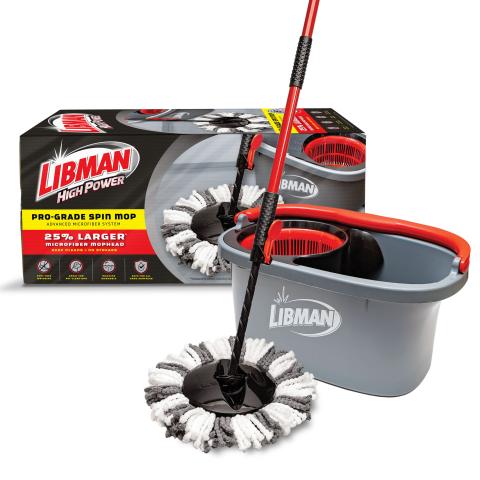 Pro-Grade Microfiber Spin Mop™ System