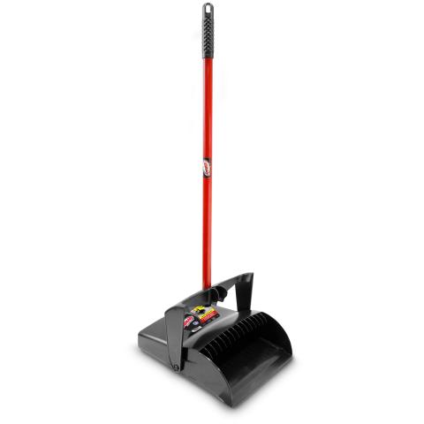 Open-Lid Dustpan