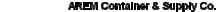 Arem Container & Supply logo
